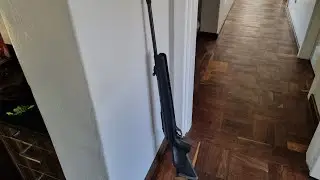 Hatsan 0.125 calibre air rifle vs car radiator