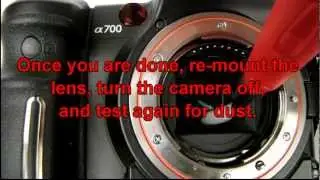 DSLR Sensor Cleaning