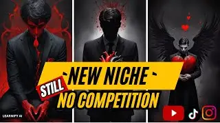 I FOUND A NEW NICHE | YouTube and Instagram Video Creation with AI | Passive Income