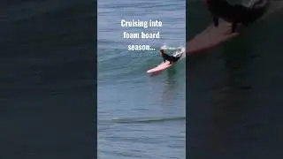 Foam Board Surf Season is Upon Us! 😂🏄‍♂️ 