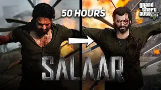 Salaar Spoof GTA 5 | Salaar in GTA 5