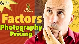 Five Important Factors To Price Your Photography