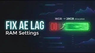 Best Memory Usage Settings in After Effects (Fix Lag Fast)