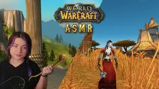 ASMR Questing in The Barrens & Mulgore in Classic WoW 🌱 Relaxing In-Game Music & Whispering