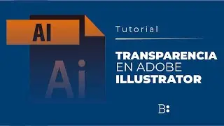 ☝ Como hacer una TRANSPARENCIA EN ILLUSTRATOR 【con degradado】