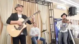 Ахава. Трио Меццо. Хосидл. Скрипка гтара кахон Караганда Астана