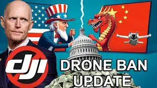 Drone Ban Update Aug 22 | Sept 9 is a key date | The Drone Industry is at stake