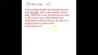 Proportions part 10a #shorts  #maths #proportions #similarity