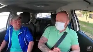 Я СЗАДИ НЕ ЕЗЖУ...