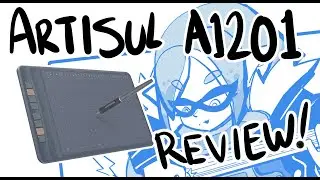 A GREAT TABLET (Artisul A1201 Review & SpeedPaint)