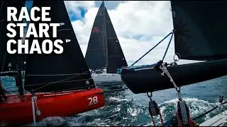Cork Week 2024 IRC 0 & 1 Coastal Race Start #Corkweek2024