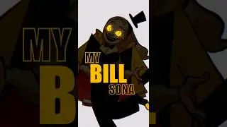What if I got possessed by Bill Cipher? 