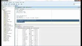 Oracle SQL Video Tutorial 13 : ORDER BY Clause
