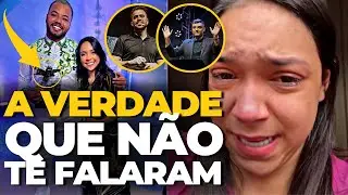 Não culpem Vitória Souza ela é fruto da TEOLOGIA COACH