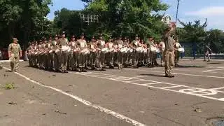 Подготовака к Параду 2018 КВЛ Барабанщики