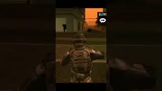 #gta #sanandreas #android #mobile #special #force #callofduty #özeltim #skin #mod #shorts #ekipman