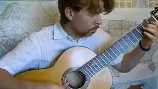 Leo Brouwer Etude 3