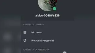 Cambiar Nick en discord.