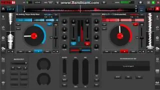 Tokyo Teddy Bear --- First time testing mixing a song by using virtual DJ 8