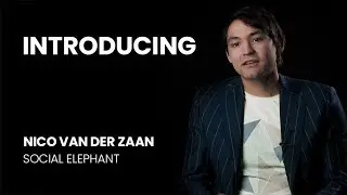 Social Elephant - Nico van der Zaan - Vrijheid.
