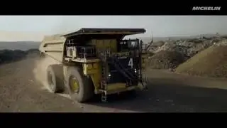 Michelin Commercial Filmed at Copper Mountain Mine