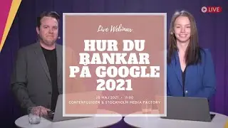 Hur du uppnår organisk tillväxt på Google 2021