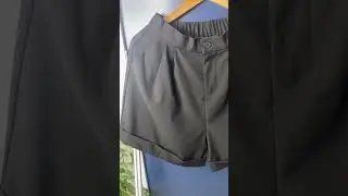 Стильные шортики с AliExpress 