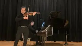 Royce Rich plays Chanson (from Suite Populaire Espagñol) by Manuel de Fallla