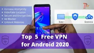 Best Free VPN Apps for Android in 2020 | Top 5 Free VPN to Increase Security & Hide Your Info.