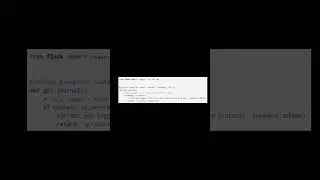 Flask Request Object - check if the request was made from a secure protocol#developer #flask #python