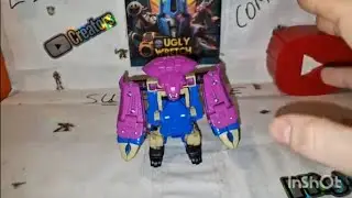 Vid 867 Transformers Legacy 4 Pack: Squeezeplay