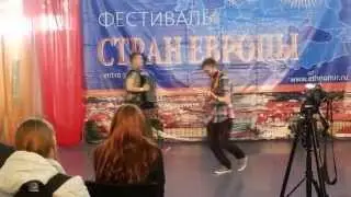 Выступление в Этномире на Фестивале Стран Европы