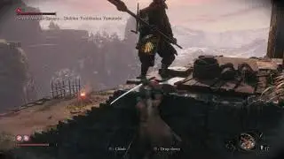 Sekiro: Shikibu Toshikatsu Yamauchi - Easy cheese