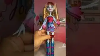 Vamos ver como ela ficou??!! #restauração #monsterhigh #reels #shorts