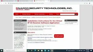 Part 1:  NCSR Virtual IP CS Receiver   Overview and Download Instructions
