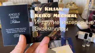 Mr.Sloane Keiko Mecheri, Miss Dior Blooming Bouquet и другие! разбор ароматов в пробниках
