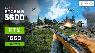 Isonzo : Ryzen 5 5600 | GTX 1660 SUPER