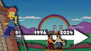L'evoluzione dei GAY nei SIMPSONS