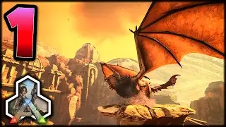 Ark: Survival Evolved Scorched Earth Episode 1 PURE HEAT - Dragons Breath PS4 Console Edition