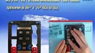 Mobile Phone / iPhone Maintenance Platform and Phone PCB Fixture