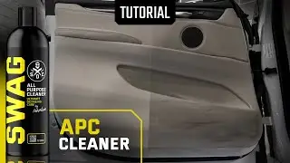 SWAG APC ALL PURPOSE CLEANER: silny płyn do czyszczenia plastików, wnęk, zakamarków,