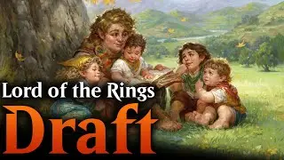 Lord of the Rings MTG Early Access Draft #2 | Magic Arena