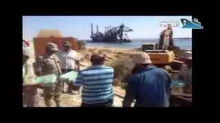 New Suez-Kanal: Die Herausforderung der Menschen und die Entscheidung des Präsidenten Sisi
