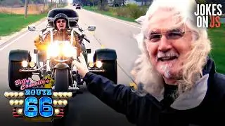 Billy Connolly's Route 66 - Travelling Across America's Most Famous Road | Episode 1 | Jokes On Us
