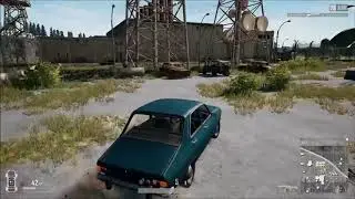 Playing some PUBG - How to kill a caterpiller in PUBG