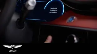 Fingerprint Authentication System | Genesis GV70 | How-To | Genesis USA