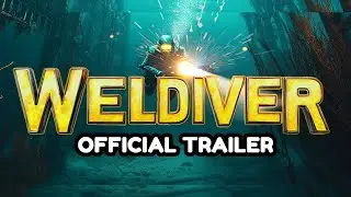 Weldiver | Underwater Welding RPG - Announcement Trailer