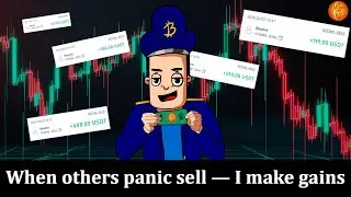 How to make money with crypto, even when the market is crashing?