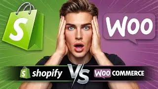 Shopify vs WooCommerce ✅ Full Comparison: Features, Costs & Verdict (2026)