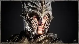 Galahad - The Warrior of Mirwood - Marmoset Toolbag Character Art Demo